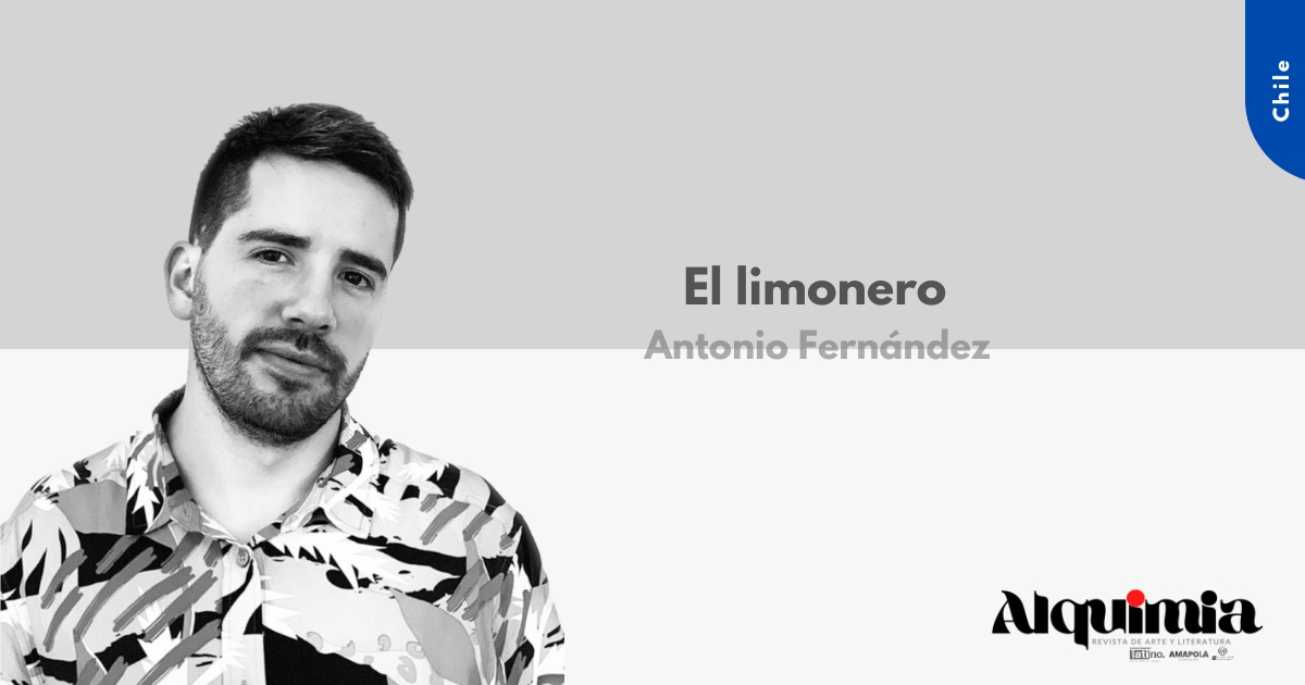 El limonero - Antonio Fernández - Revista Alquimia
