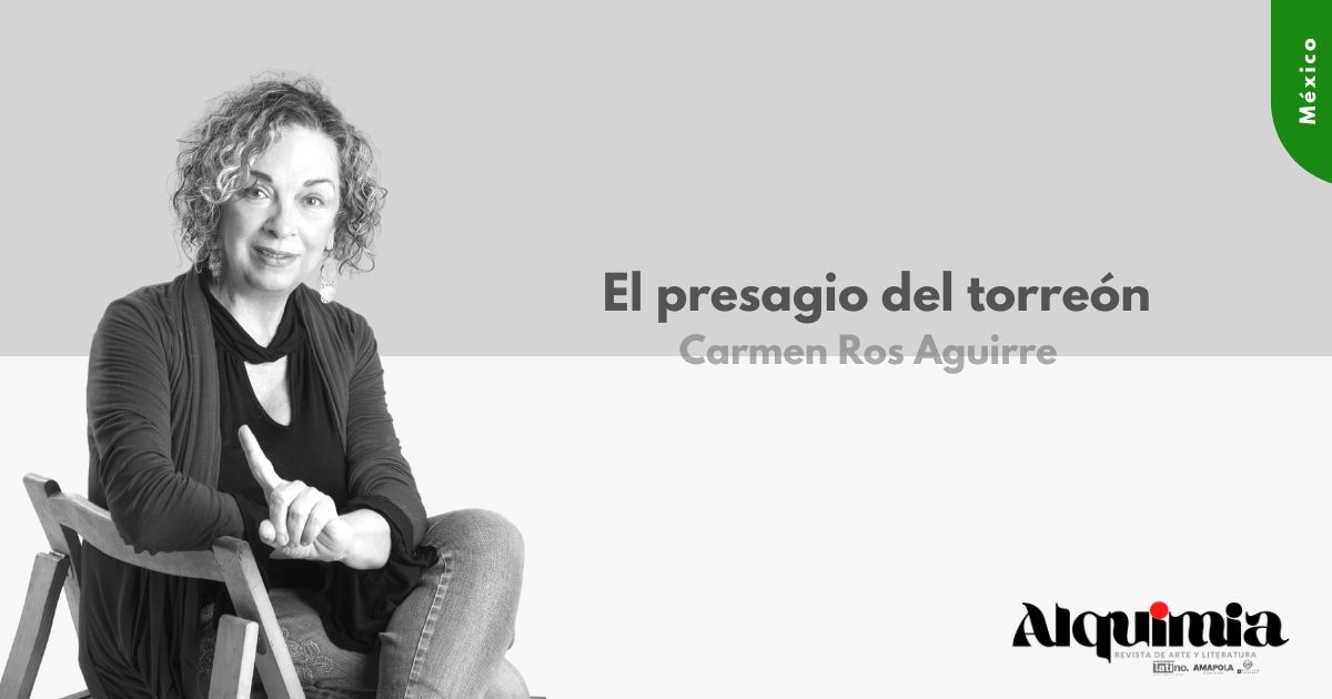 El presagio del torreón - Carmen Ros Aguirre - Revista Alquimia