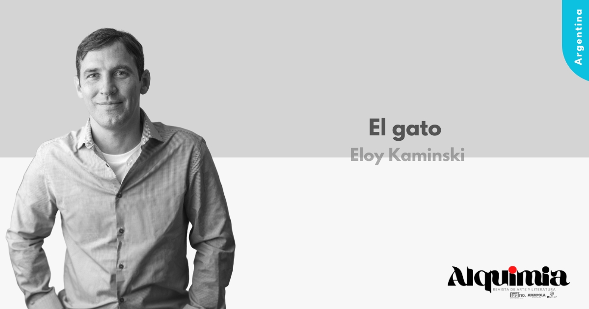 El gato - Eloy Kaminski - Revista Alquimia