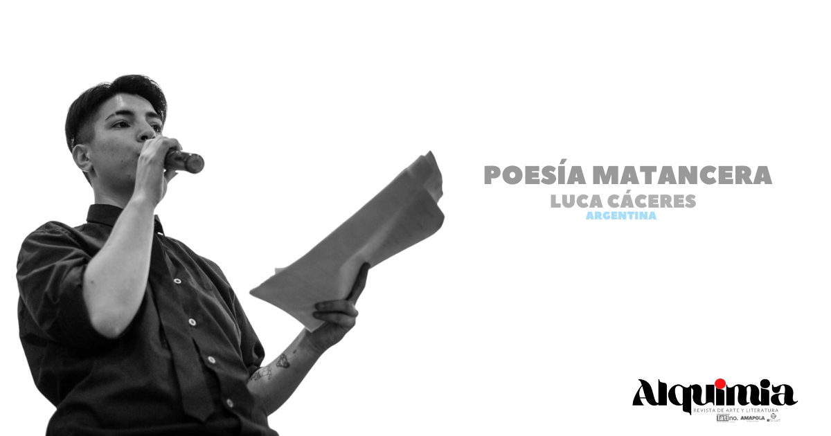 Luca Cáceres - Poesía Matancera